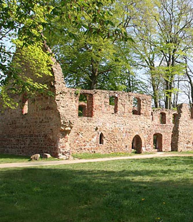 Gaestehaus Kloster Nimbschen Grimma Exterior foto