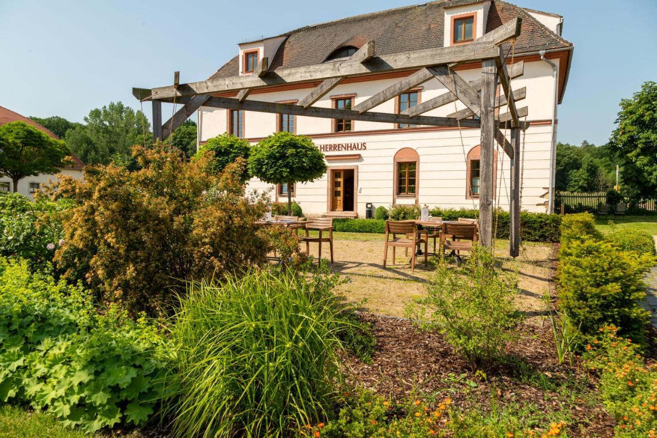 Gaestehaus Kloster Nimbschen Grimma Exterior foto