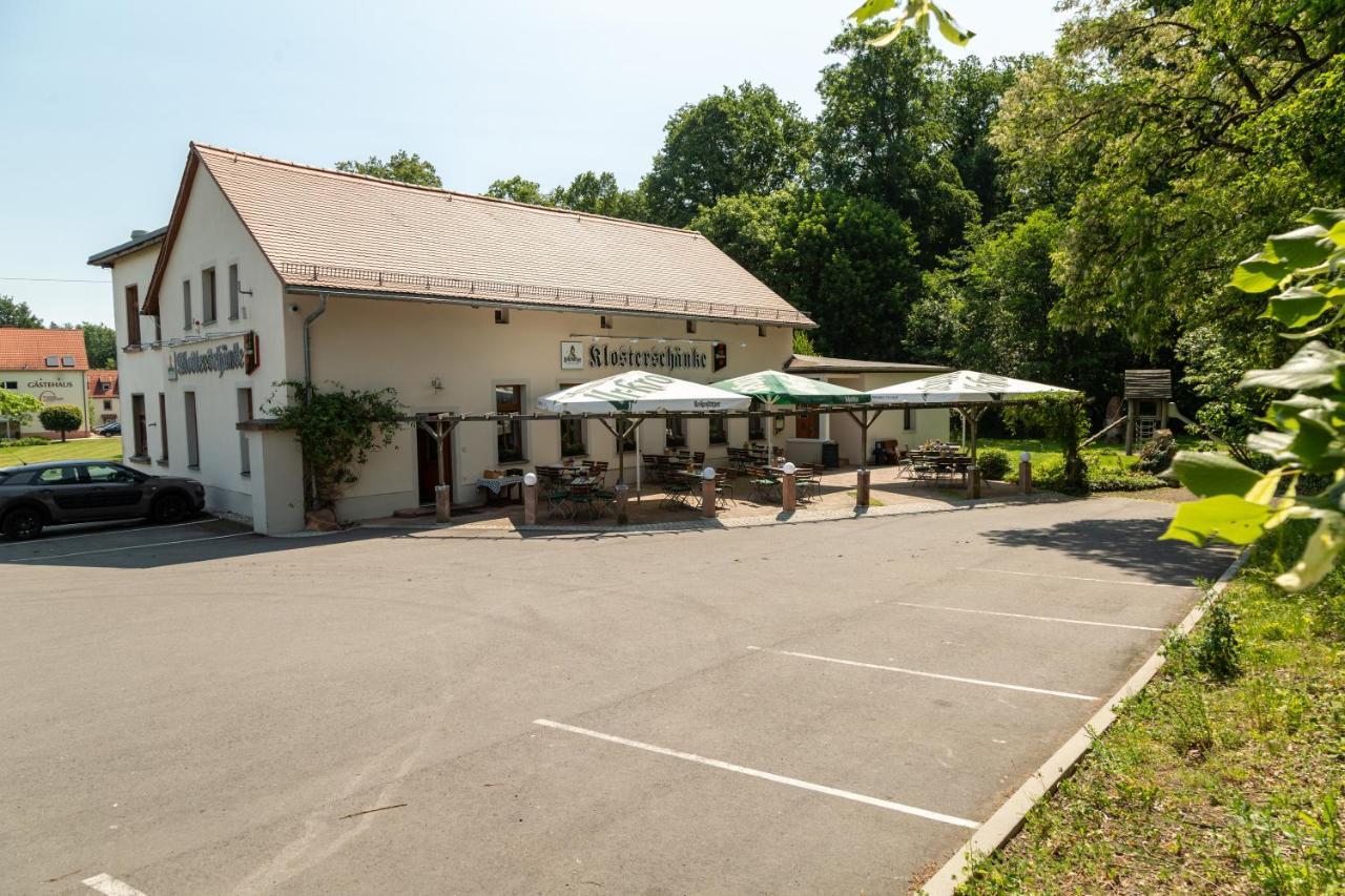 Gaestehaus Kloster Nimbschen Grimma Exterior foto