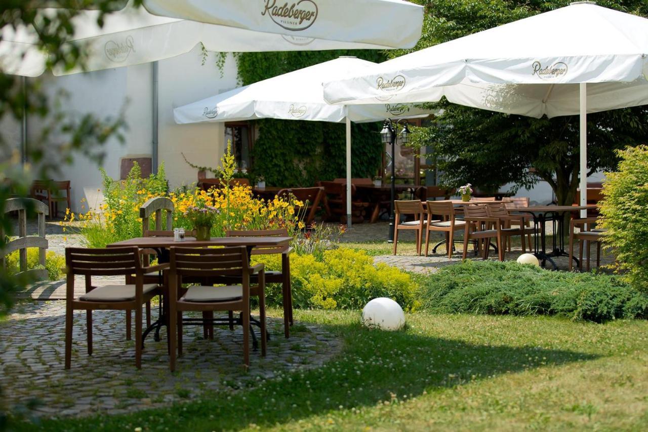 Gaestehaus Kloster Nimbschen Grimma Exterior foto